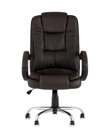 Компьютерное кресло Stool Group TopChairs Atlant экокожа Коричневое