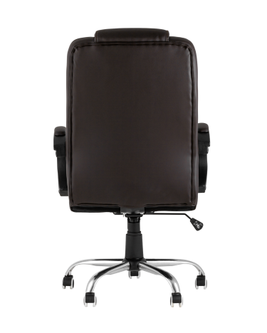 Компьютерное кресло Stool Group TopChairs Atlant экокожа Коричневое