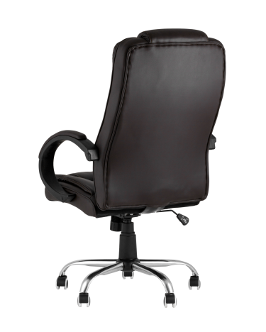 Компьютерное кресло Stool Group TopChairs Atlant экокожа Коричневое