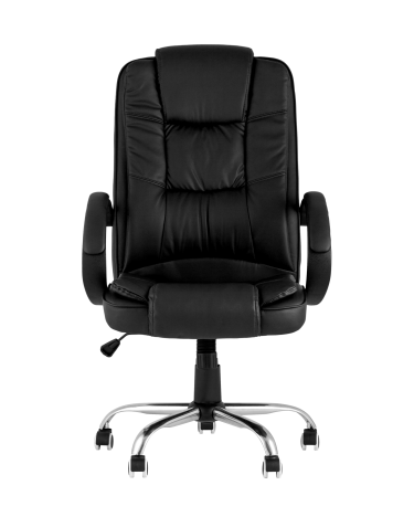 Компьютерное кресло Stool Group TopChairs Atlant экокожа Черное
