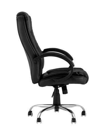 Компьютерное кресло Stool Group TopChairs Atlant экокожа Черное
