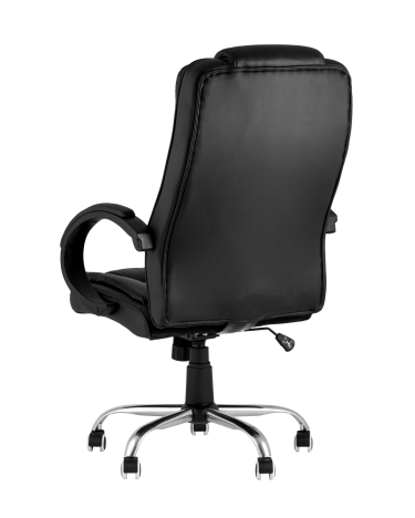 Компьютерное кресло Stool Group TopChairs Atlant экокожа Черное