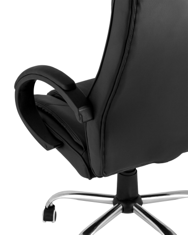Компьютерное кресло Stool Group TopChairs Atlant экокожа Черное