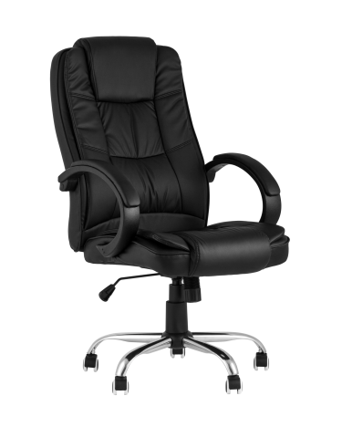 Компьютерное кресло Stool Group TopChairs Atlant экокожа Черное