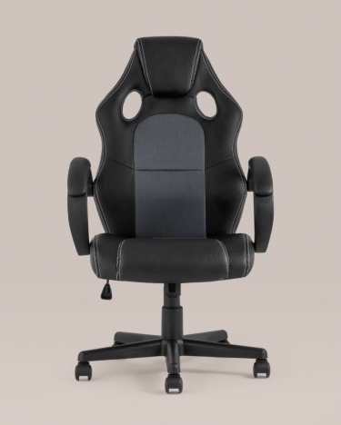 Геймерское кресло Stool Group TopChairs Renegade Серое