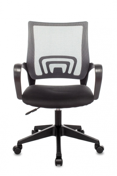 Компьютерное кресло Stool Group TopChairs ST-Basic Темно-серый