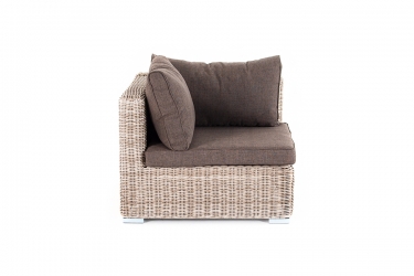Модуль угловой с подушками 4sis Лунго YH-C1031W beige