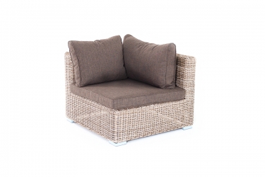 Модуль угловой с подушками 4sis Лунго YH-C1031W beige