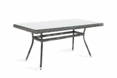 Плетеный стол 4sis Латте YH-T4766G-1 graphite