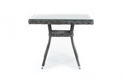 Стол плетеный 4sis Айриш YH-T4428G graphite