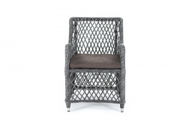 Плетеное кресло 4sis Латте YH-C1619W-2 graphite