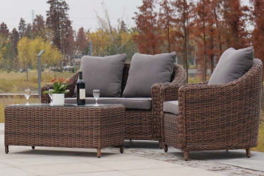 Панна лаунж-зона 4sis Кон KPS2C2T-4-SET brown
