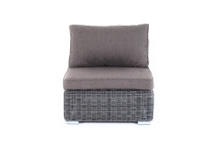 Модуль прямой с подушками 4sis Лунго YH-C1032W graphite