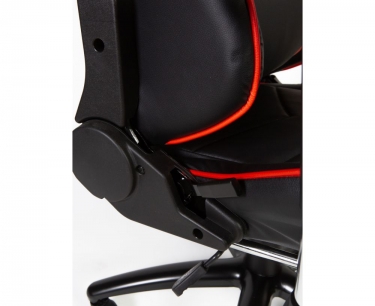 Игровое кресло Норден RF-8066A Черный/Красный