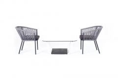 Кофейный набор 4sis Марсель Indoor-4SiS-2410 light-gray