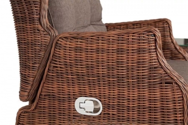 Кресло раскладное 4sis Форио YH-C1543D brown