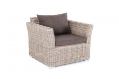 Лаунж-зона 4sis Капучино сингл KSS2C2T-4-SET beige