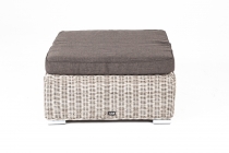 Плетенная оттоманка с подушкой 4sis Лунго YH-S4019W-1 beige
