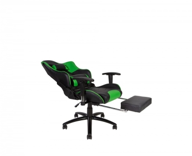 Игровое кресло Норден Lotus GTS RF-8066E Черный/Зеленый