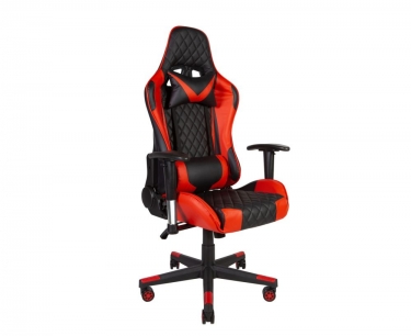 Игровое кресло Норден Lotus ONE RF-8107A Черный/Красный