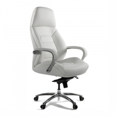 Кресло руководителя Норден PORSCHE F181 ivory leather