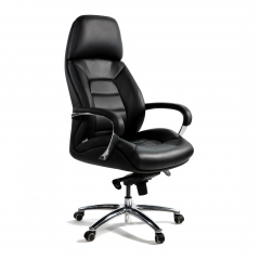 Кресло руководителя Норден PORSCHE F181 black