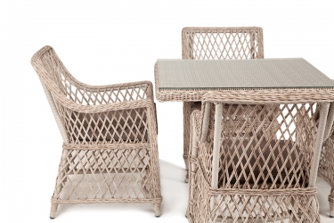 Обеденная группа 4sis Айриш AC4T-5-SET beige