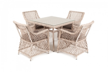Обеденная группа 4sis Айриш AC4T-5-SET beige