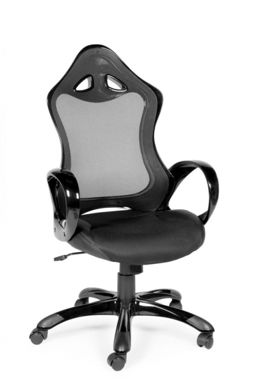 Кресло офисное Норден Тесла CX0398H01 Full Black