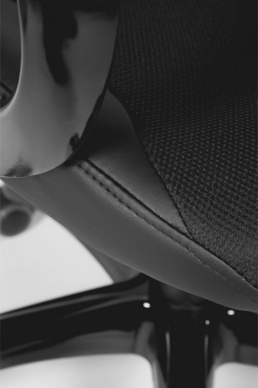 Кресло офисное Норден Тесла CX0398H01 Full Black