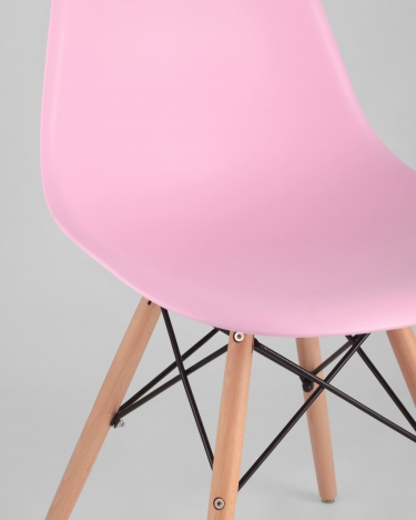 Стул Stool Group DSW 4 шт. Розовый