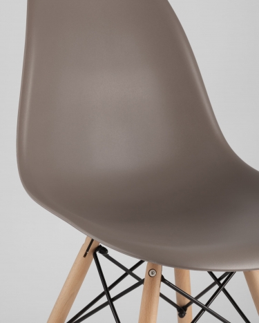 Стул Stool Group Style DSW 4 шт. Темно-серый