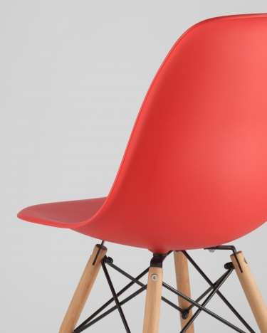 Стул Stool Group DSW 4 шт. Красный