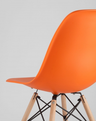 Стул Stool Group DSW 4 шт. Оранжевый