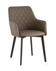 Стул Stool Group Прайм экокожа Коричневая