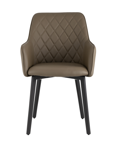 Стул Stool Group Прайм экокожа Коричневая