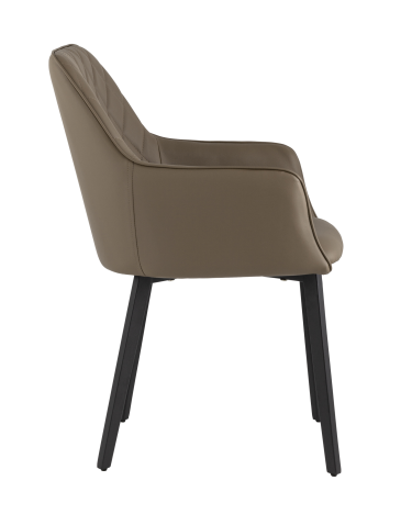 Стул Stool Group Прайм экокожа Коричневая