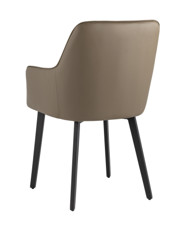 Стул Stool Group Прайм экокожа Коричневая