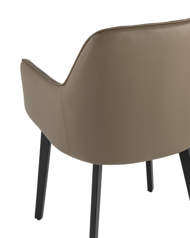 Стул Stool Group Прайм экокожа Коричневая