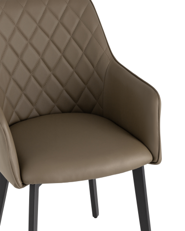 Стул Stool Group Прайм экокожа Коричневая
