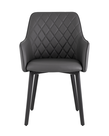 Стул Stool Group Прайм экокожа Серая