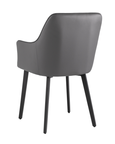 Стул Stool Group Прайм экокожа Серая