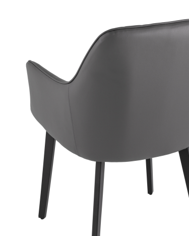 Стул Stool Group Прайм экокожа Серая