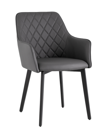 Стул Stool Group Прайм экокожа Серая