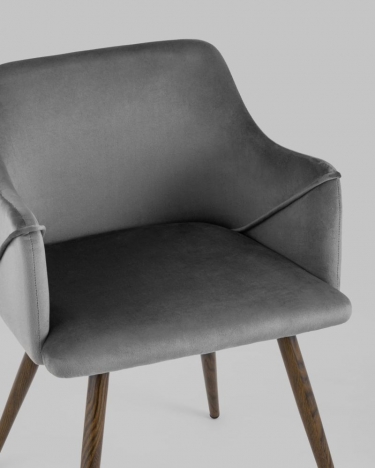 Стул Stool Group Монарх NEW Серый