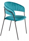 Стул R-home Portman Aquamarin