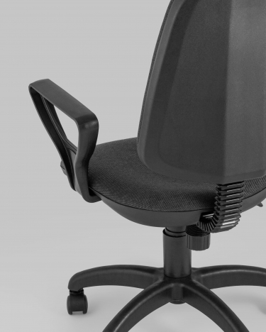 Компьютерное кресло Stool Group Престиж Серое