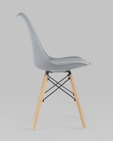 Стул Stool Group Eames Soft Серый