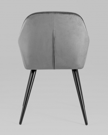 Кресло Stool Group Кристи велюр Серый