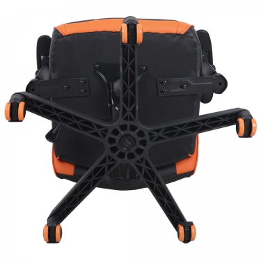 Кресло компьютерное BRABIX BRABIX Storm GM-006 Черное/оранжевое